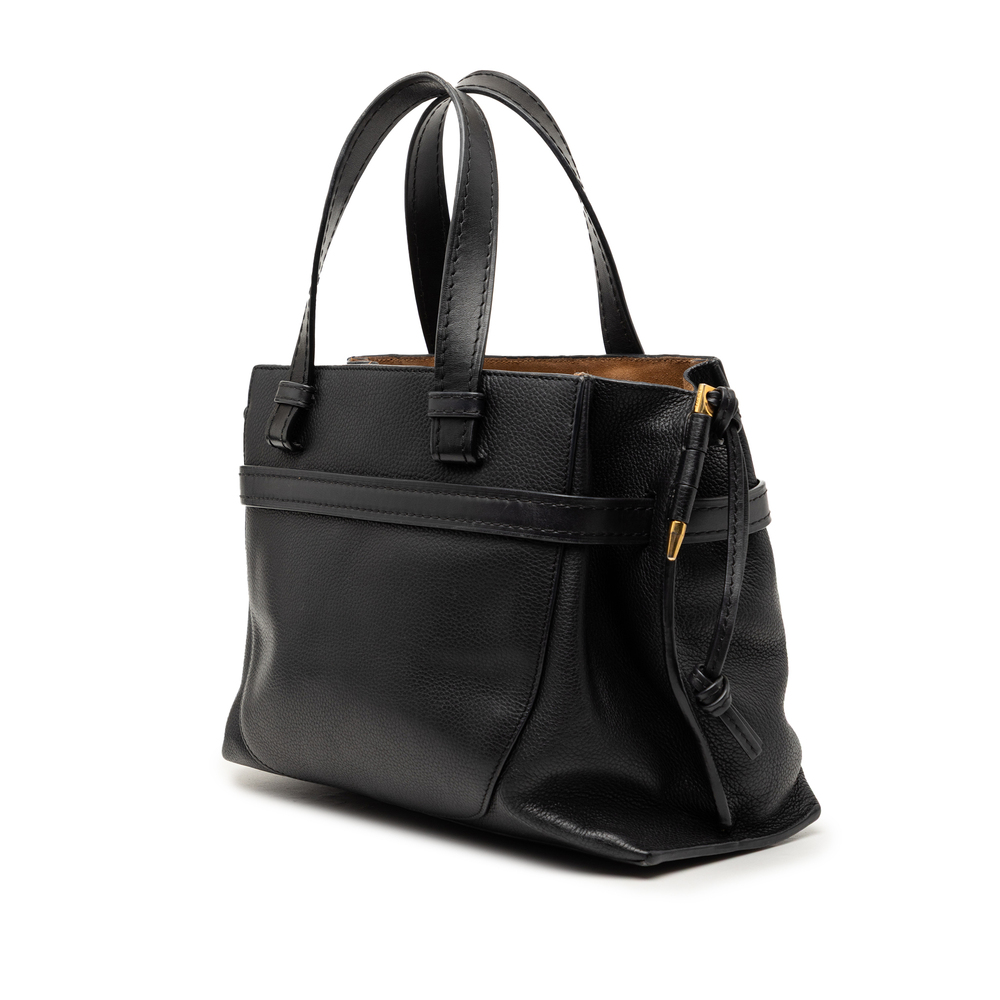 Pre-Loved LOEWE Small Leather Gate Top Handle Bag - Picture 2 of 9